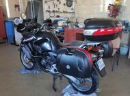 Grajewo ogłoszenia: Sprzedam motocykl Hondę Varadero Vl1000 2004 rok na wtrysku... - zdjęcie