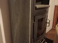 Grajewo ogłoszenia: Sprzedam kominek metalowy. Część górna i boki wykonane z... - zdjęcie