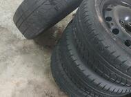 Grajewo ogłoszenia: Witam Sprzedam komplet kół 185 60  R 15 firmy Dunlop koła... - zdjęcie