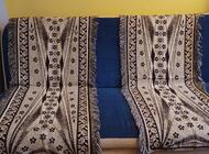 Grajewo ogłoszenia: Sprzedam narzutę na wersalke i fotele w stanie idealnym. - zdjęcie