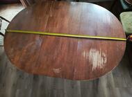 Grajewo ogłoszenia: Sprzedam stół drewniany w dobrym stanie do  lekkiej renowacji,... - zdjęcie