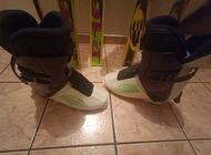 Grajewo ogłoszenia: Sprzedam narty zjazdowe dwie pary 1,70 oraz 2,00 i buty rozmiar 11.... - zdjęcie