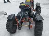 Grajewo ogłoszenia: Sprzedam quada spalinowego dla dzieci - zdjęcie