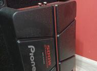 Grajewo ogłoszenia: Subwoofer + wzmacniacz. Wszystko sprawne. Możliwy dowóz na... - zdjęcie