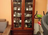 Grajewo ogłoszenia: Sprzedam dwie witryny st?ł w kolorze witryn który się rozkłada... - zdjęcie