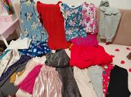 Grajewo ogłoszenia: Sprzedam ubranka rozm 122 128  calosc 50 zl - zdjęcie