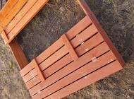 Grajewo ogłoszenia: Sprzedam duża zamykana piaskownice 120x120 z ławeczkami. - zdjęcie