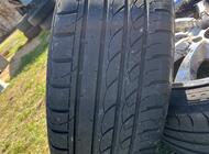 Grajewo ogłoszenia: Sprzedam komplet opony wzmocnione z alufelgami przód 225/40R 18... - zdjęcie