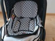 Grajewo ogłoszenia: Sprzedam zestaw: wózek dziecięcy oraz fotelik samochodowy... - zdjęcie