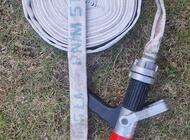 Grajewo ogłoszenia: Wąż hydrantowy H 25-15 ŁA w komplecie z prądownicą. Średnica... - zdjęcie