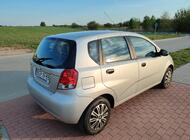 Grajewo ogłoszenia: Sprzedam samochód Chevrolet Aveo z silnikiem benzynowym 1.2 72 KM,... - zdjęcie