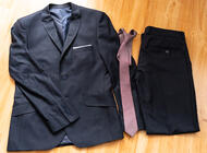 Grajewo ogłoszenia: Sprzedam elegancki, klasyczny garnitur męski firmy KUBENZ, model... - zdjęcie