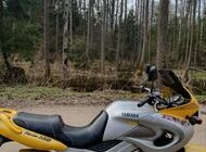 Grajewo ogłoszenia: Witam sprzedam Yamaha TDM 850 4 tx Rok 1997 przebieg 68000 w moim... - zdjęcie