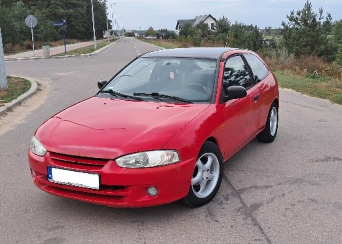 Grajewo ogłoszenia: Sprzedam Mitsubishi Colt 1998 rok.  1.6 benzyna, automat,...