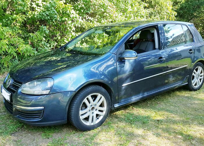 Grajewo ogłoszenia: Sprzedam VW Gol V koniec 2008r. 1.9 diesel Sprawny...