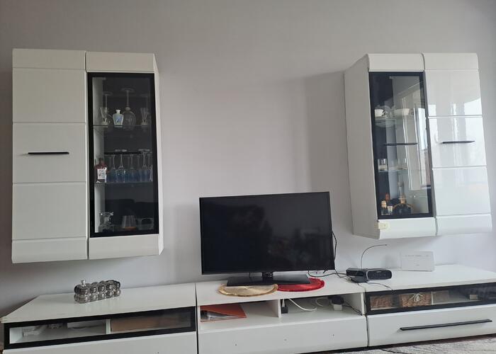 Grajewo ogłoszenia: Sprzedam meblościankę  cena 500 zł. Stan jak na zdj. Na jednej...