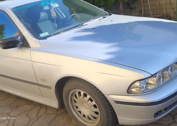 Grajewo ogłoszenia: Sprzedam BMW srebrny kolor przebieg 263 000.benzyna gaz.bez...