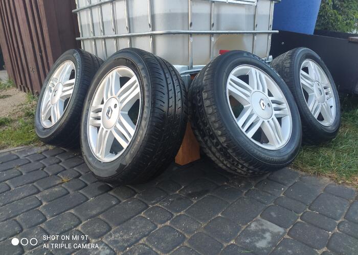 Grajewo ogłoszenia: Witam 
Sprzedam Felgi bez opon
16 Renault Scenic Megane 4x100...