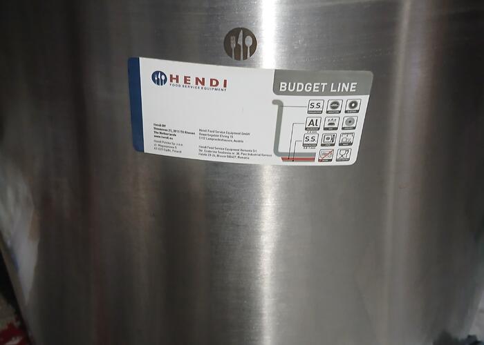 Grajewo ogłoszenia: Sprzedam duży garnek ok 125l  ze stali nierdzewnej, nowy