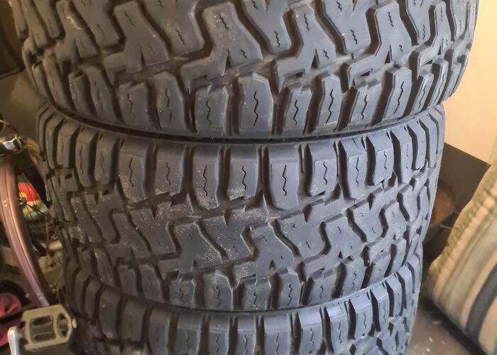 Grajewo ogłoszenia: Sprzedam opony do RAMA stan jak widać na zdjęciu