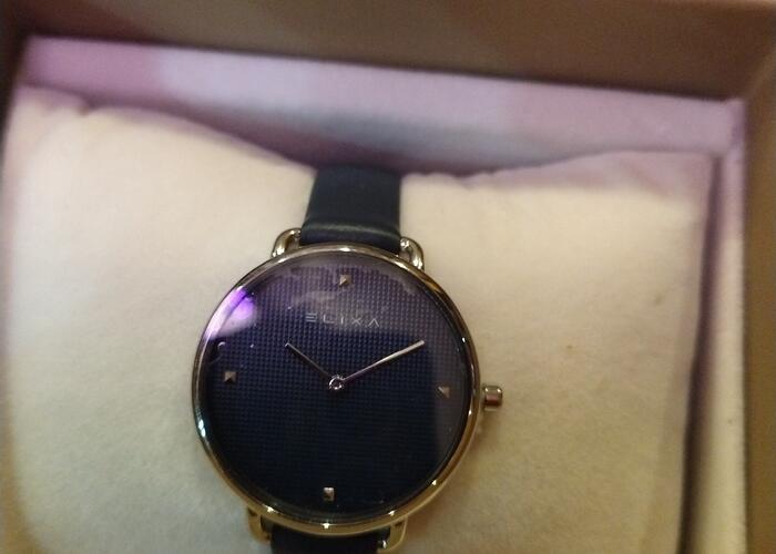 Grajewo ogłoszenia: Sprzedam nowe zegarki damskie firmy Elixa kolor brązowy lub granatowy