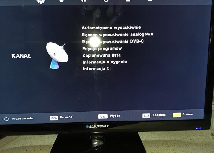 Grajewo ogłoszenia: Telewizor Blaupunkt 32 cale bez dekodera.