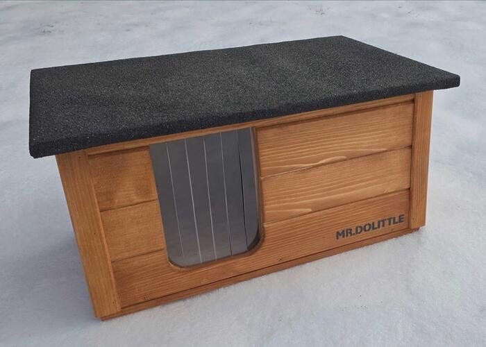 Grajewo ogłoszenia: ciepla buda ocieplana dla psa/kota prosze kontaktowac sie...