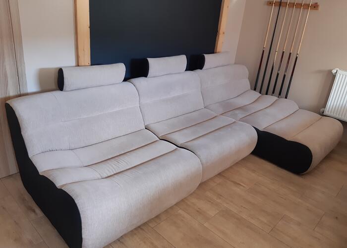 Grajewo ogłoszenia: Sprzedam wygodną kanapę nierozkładaną w bardzo dobrym stanie....