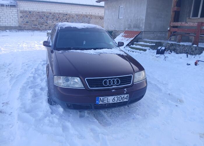 Grajewo ogłoszenia: Sprzedam Audi A6 C5 z niezawodnym i bardzo oszczędnym silnikiem...