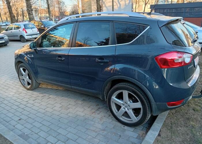 Grajewo ogłoszenia: Sprzedam Ford Kuga 2,0 4x4 TDCI (HDI) panorama, komplet nowych...
