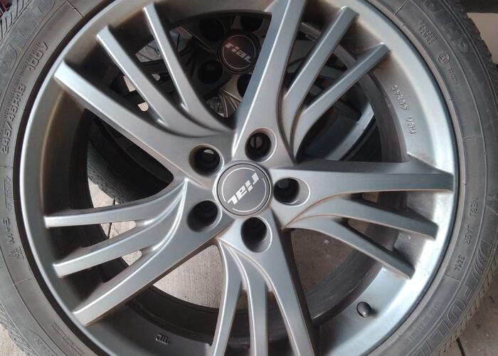 Grajewo ogłoszenia: Sprzedam felgi Rial 18