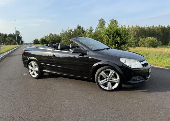 Grajewo ogłoszenia: Sprzedam Opla astrę h twintop 1.6 115km benzyna/gaz. Przebieg...