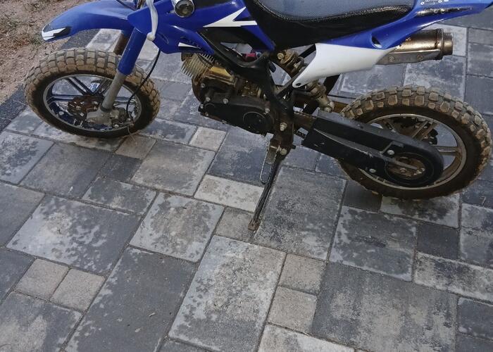 Grajewo ogłoszenia: Sprzedam mini crossa 50. Stan bardzo dobry.