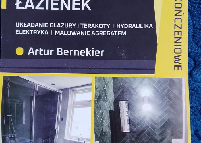 Grajewo ogłoszenia: Witam.Wykonuję kompleksowe remonty łazienek.Demontaz starej...