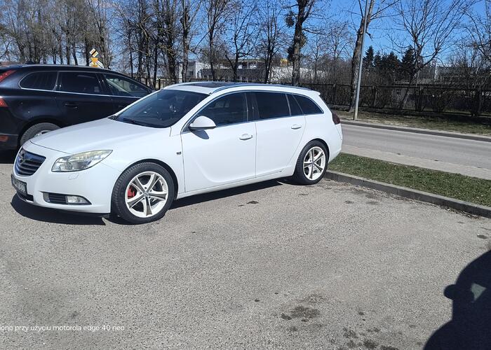 Grajewo ogłoszenia: Sprzedam Opel Insignia 2.0 CDTI sport  Tourer...