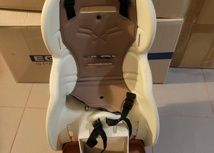 Grajewo ogłoszenia: Sprzedam fotelik rowerowy w bardzo dobrym stanie