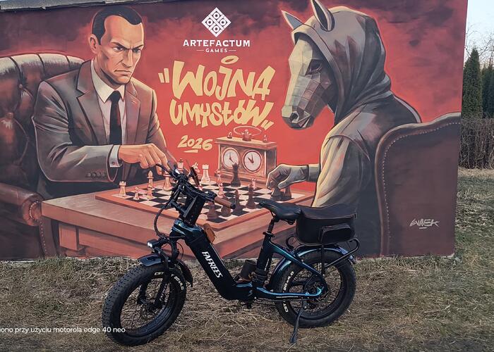 Grajewo ogłoszenia: Sprzedam nowoczesny rower elektryczny firmy Fafrees, model F20...