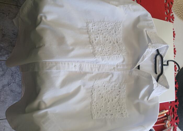 Grajewo ogłoszenia: Sprzedam koszulkę dla dziewczynki białą