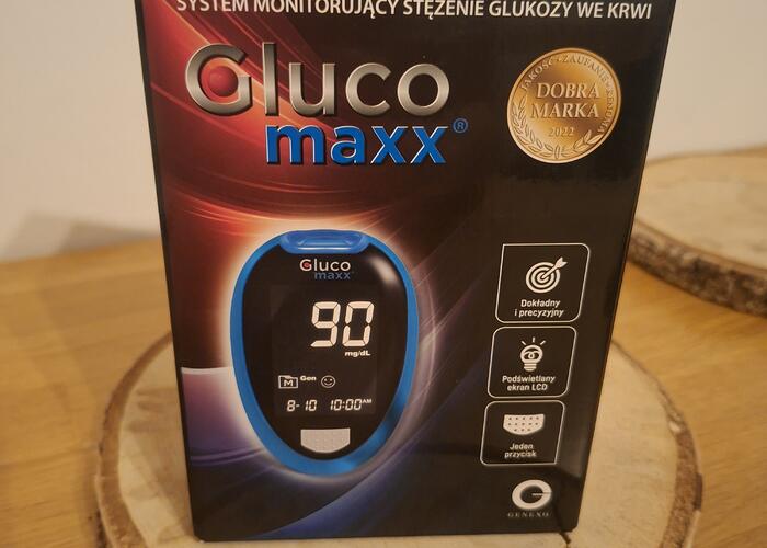 Grajewo ogłoszenia: Na sprzedaż glukometr do samodzielnego mierzenia poziomu cukru we...