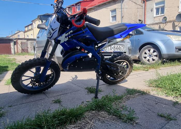 Grajewo ogłoszenia: Sprzedam mini cross szarpak,  do nauki jazdy wiek 3-10 lat ,