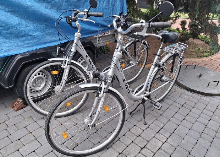 Grajewo ogłoszenia: Dwa rowery stan idealny 28 cal