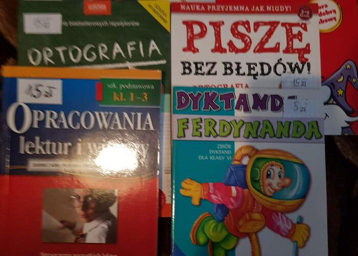 Grajewo ogłoszenia: Sprzedam książki widoczne na zdjęciach przy zakupie wszystkich...