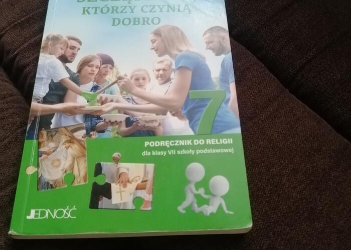 Grajewo ogłoszenia: Sprzedam książkę do religii do klasy 7