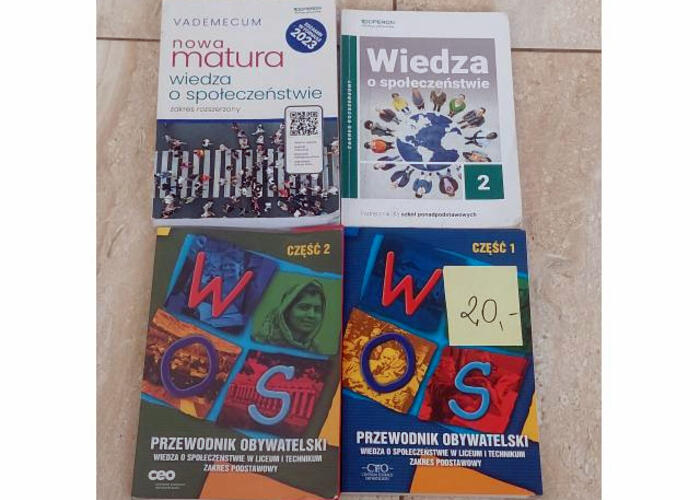 Grajewo ogłoszenia: Sprzedam podręczniki