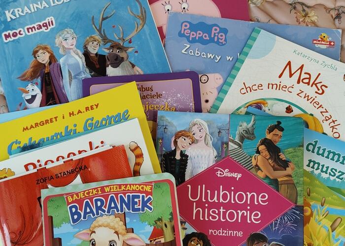 Grajewo ogłoszenia: Książeczki, stan bardzo dobry. Wszystkie 15 zl