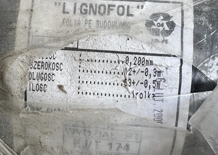 Grajewo ogłoszenia: Folia budowlana czarna typ200
Rolka 12x33 m
