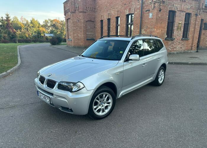 Grajewo ogłoszenia: Dzień dobry,
na sprzedaż posiadam samochód BMW X3 z 2006 roku,...
