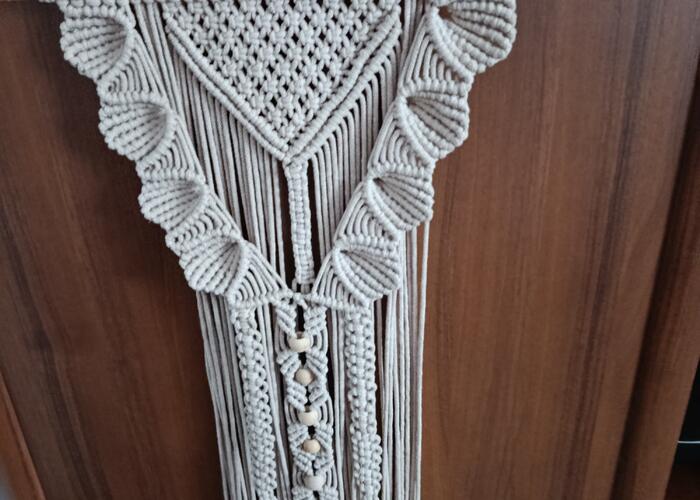 Grajewo ogłoszenia: Sprzedam 2 makramy mniejsza 30 zł, większa 50  - Prostki