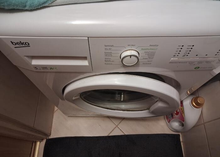 Grajewo ogłoszenia: Sprzedam uztwana działająca pralkę firmy Beko cena 200 do...